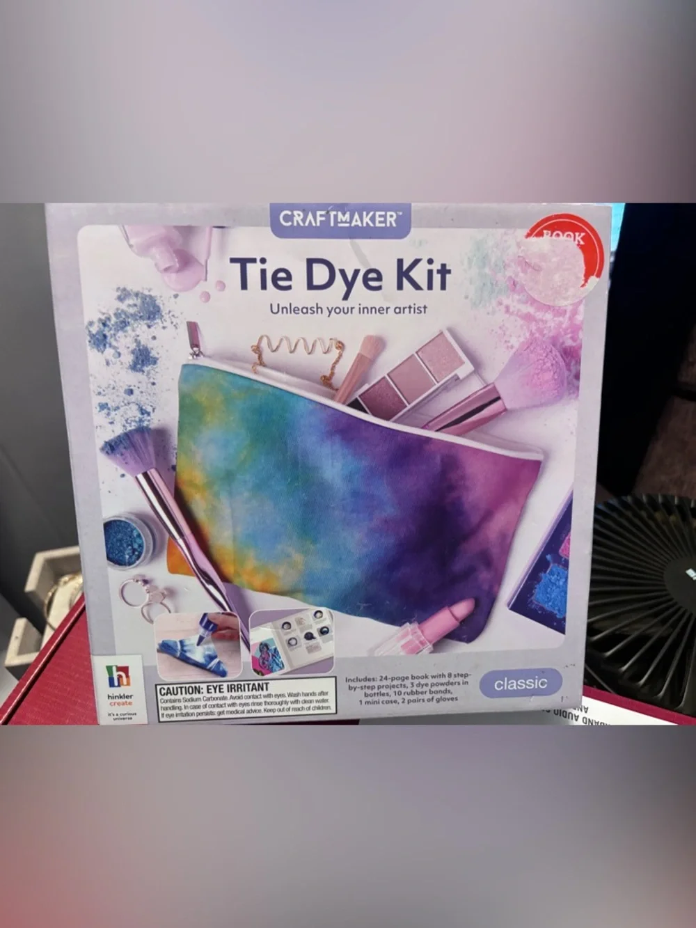 Tate* New! Make up Bag Tie Dye Kit - Picture 2 of 3